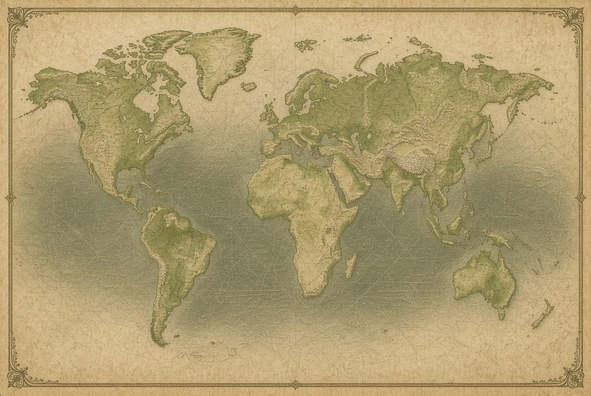 World map